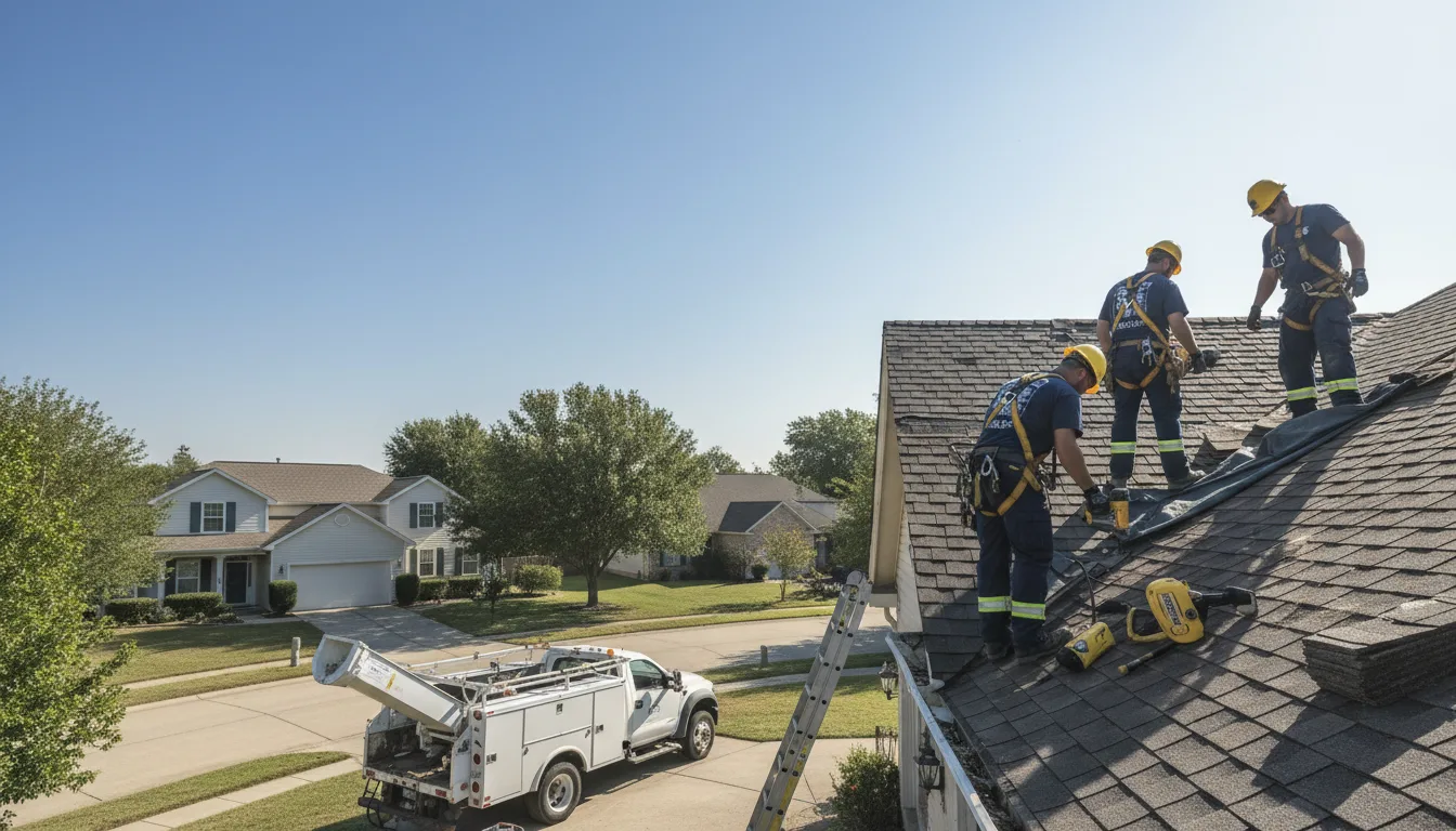 Emergency Roof Repair in Cisne, IL near me